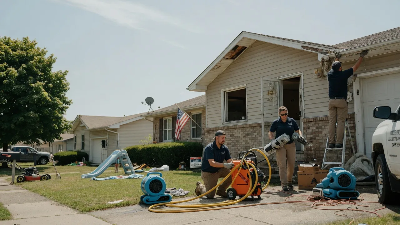 Water Damage Restoration in Trufant, MI near me